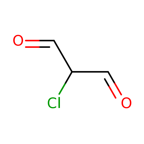 O=CC(C=O)Cl