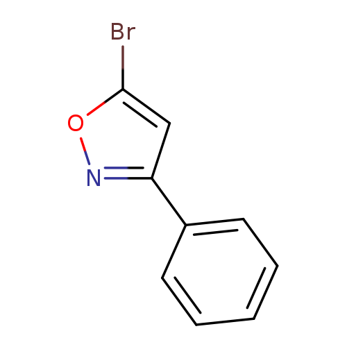 Brc1onc(c1)c1ccccc1