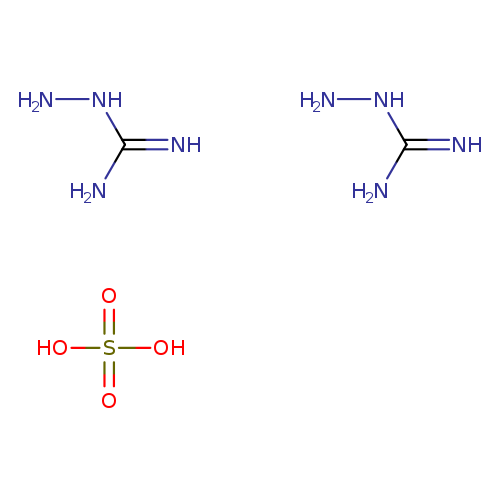 OS(=O)(=O)O.NNC(=N)N.NNC(=N)N