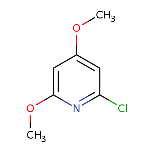 COc1cc(OC)nc(c1)Cl