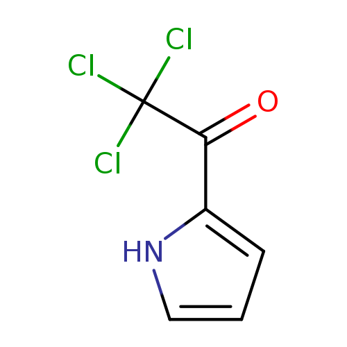 O=C(C(Cl)(Cl)Cl)c1ccc[nH]1