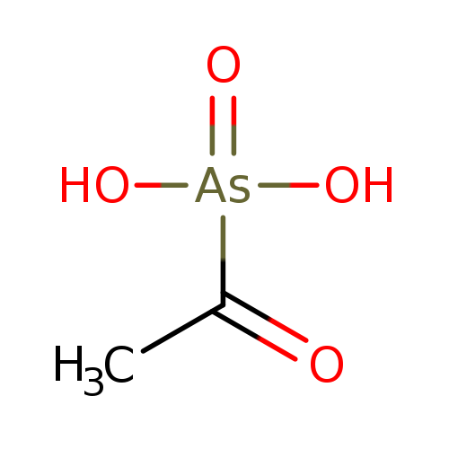 CC(=O)[As](=O)(O)O