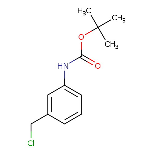 ClCc1cccc(c1)NC(=O)OC(C)(C)C