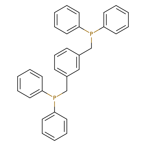 c1cc(CP(c2ccccc2)c2ccccc2)cc(c1)CP(c1ccccc1)c1ccccc1