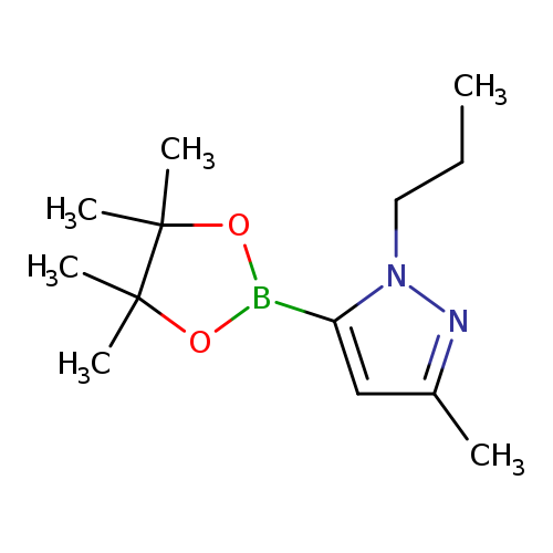 CCCn1nc(cc1B1OC(C(O1)(C)C)(C)C)C