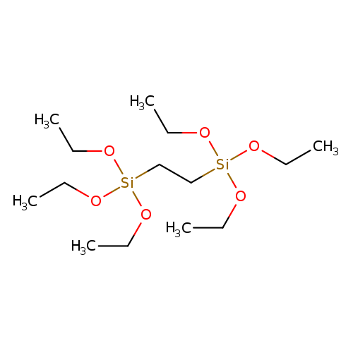 CCO[Si](OCC)(OCC)CC[Si](OCC)(OCC)OCC