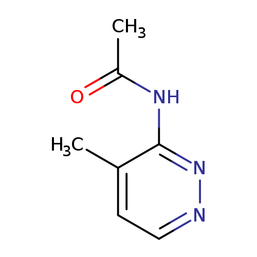Cc1ccnnc1NC(=O)C