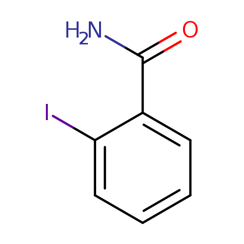 NC(=O)c1ccccc1I