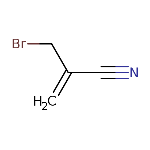 BrCC(=C)C#N