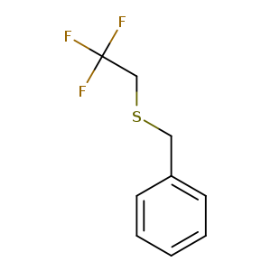 FC(CSCc1ccccc1)(F)F