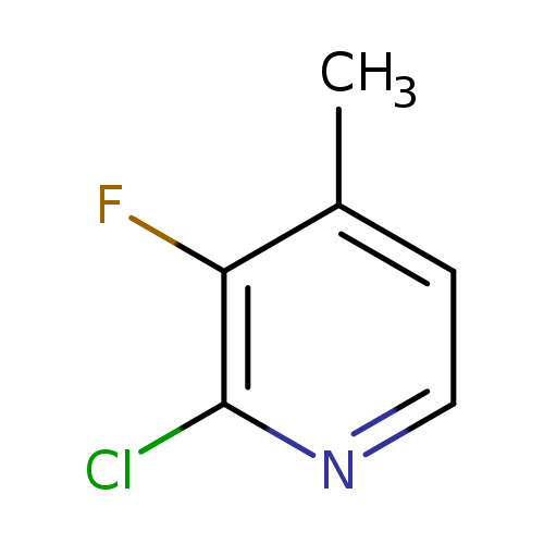 Cc1ccnc(c1F)Cl