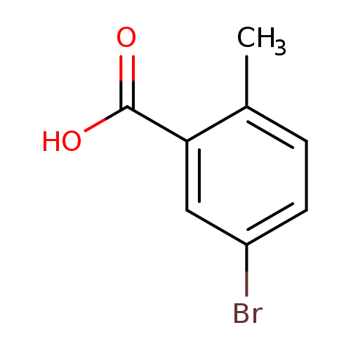 Brc1ccc(c(c1)C(=O)O)C