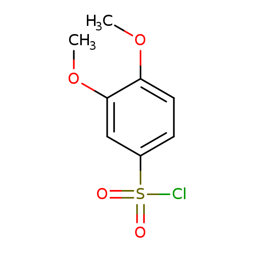 COc1cc(ccc1OC)S(=O)(=O)Cl