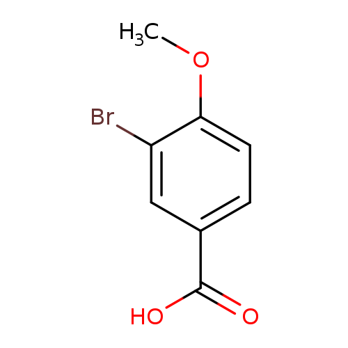 COc1ccc(cc1Br)C(=O)O