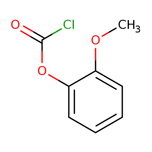 COc1ccccc1OC(=O)Cl