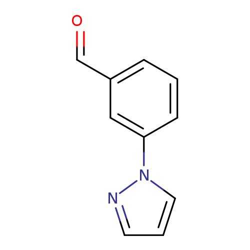 O=Cc1cccc(c1)n1cccn1