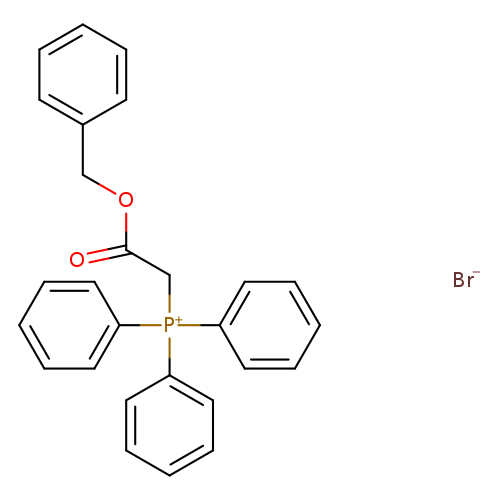 O=C(C[P+](c1ccccc1)(c1ccccc1)c1ccccc1)OCc1ccccc1.[Br-]