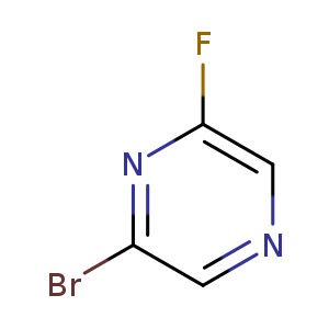 Fc1cncc(n1)Br