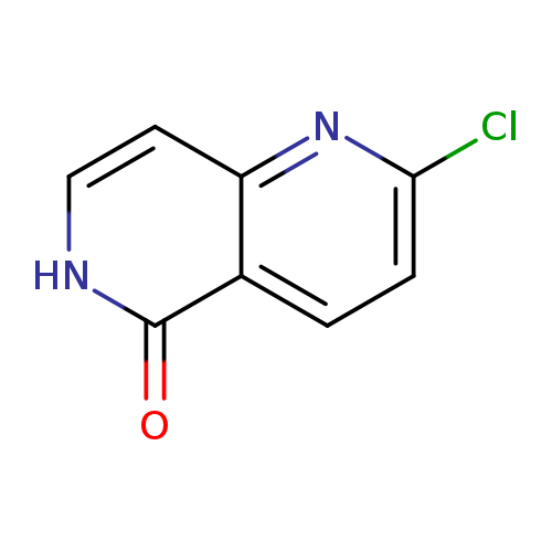 Clc1ccc2c(n1)cc[nH]c2=O