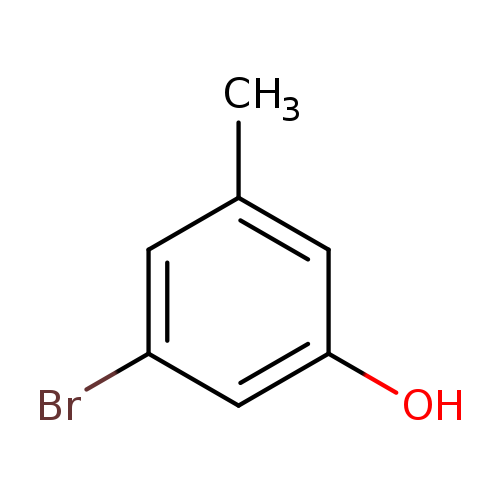 Cc1cc(O)cc(c1)Br