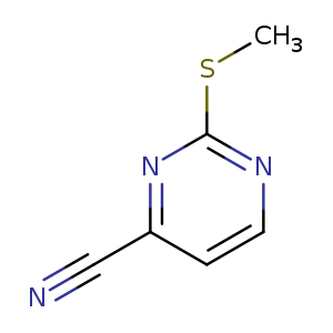 CSc1nccc(n1)C#N