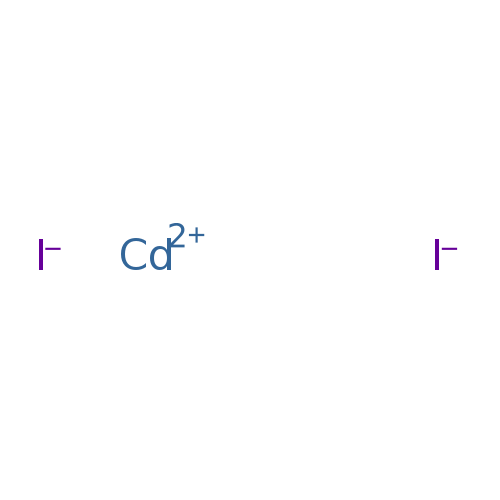 [Cd+2].[I-].[I-]