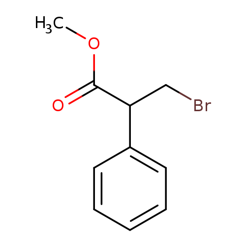 BrCC(c1ccccc1)C(=O)OC