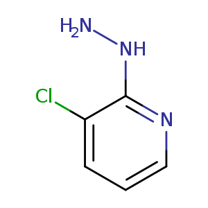 NNc1ncccc1Cl