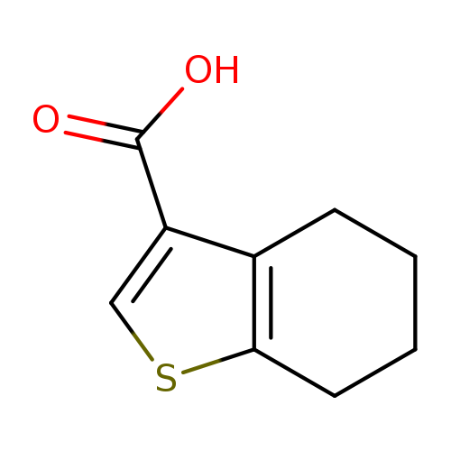 OC(=O)c1csc2c1CCCC2