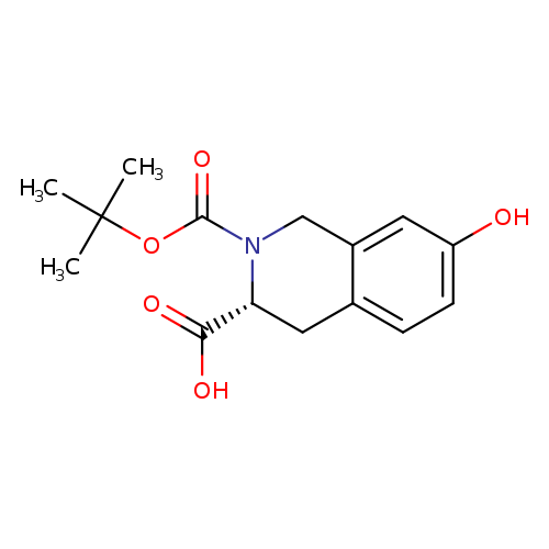 O=C(N1Cc2cc(O)ccc2C[C@@H]1C(=O)O)OC(C)(C)C