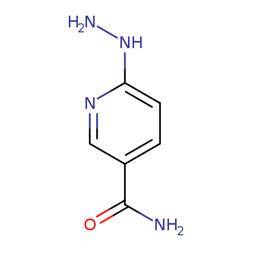 NNc1ccc(cn1)C(=O)N