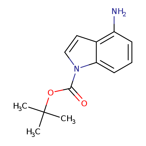 Nc1cccc2c1ccn2C(=O)OC(C)(C)C
