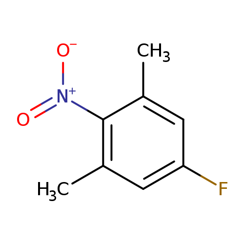 Cc1cc(F)cc(c1[N+](=O)[O-])C