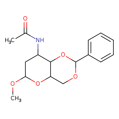COC1CC(NC(=O)C)C2C(O1)COC(O2)c1ccccc1
