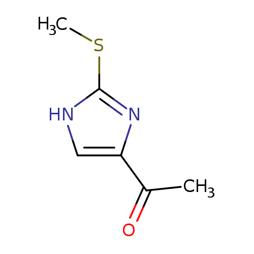 CSc1[nH]cc(n1)C(=O)C