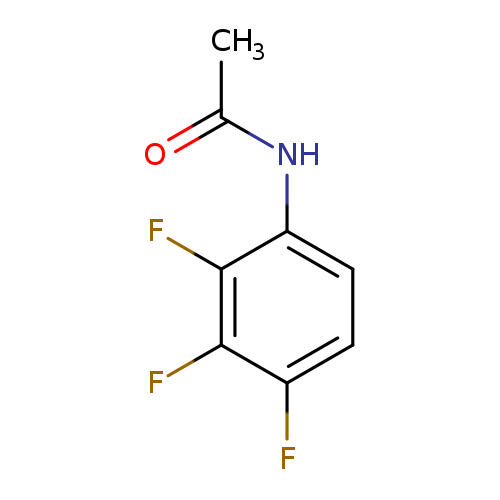 CC(=O)Nc1ccc(c(c1F)F)F