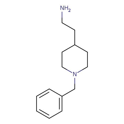 NCCC1CCN(CC1)Cc1ccccc1