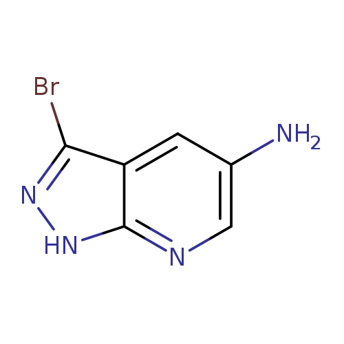 Nc1cnc2c(c1)c(Br)n[nH]2