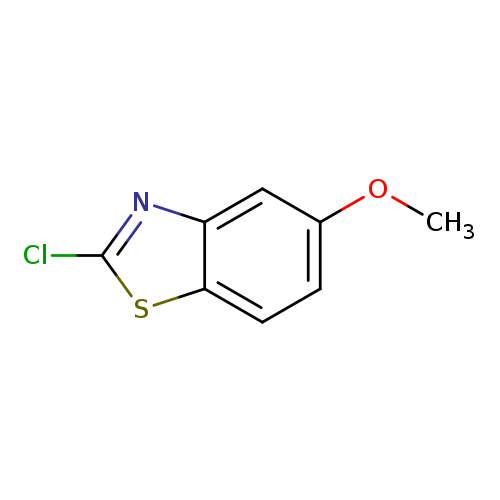 COc1ccc2c(c1)nc(s2)Cl