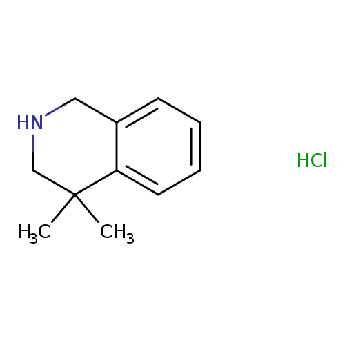 CC1(C)CNCc2c1cccc2.Cl