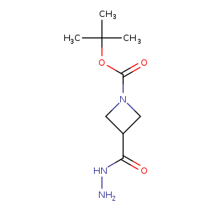 NNC(=O)C1CN(C1)C(=O)OC(C)(C)C