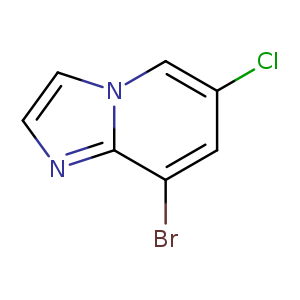 Clc1cc(Br)c2n(c1)ccn2