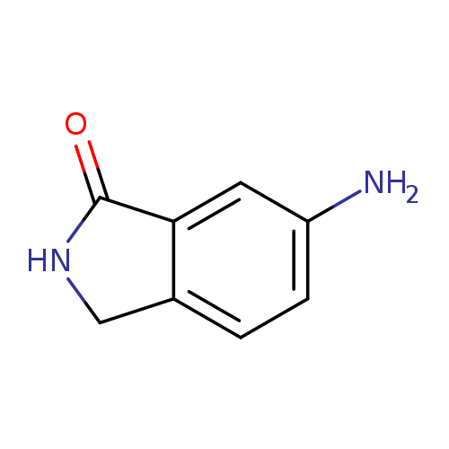 Nc1ccc2c(c1)C(=O)NC2