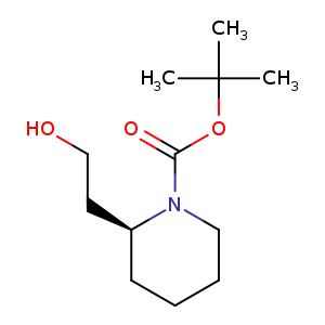 OCC[C@@H]1CCCCN1C(=O)OC(C)(C)C