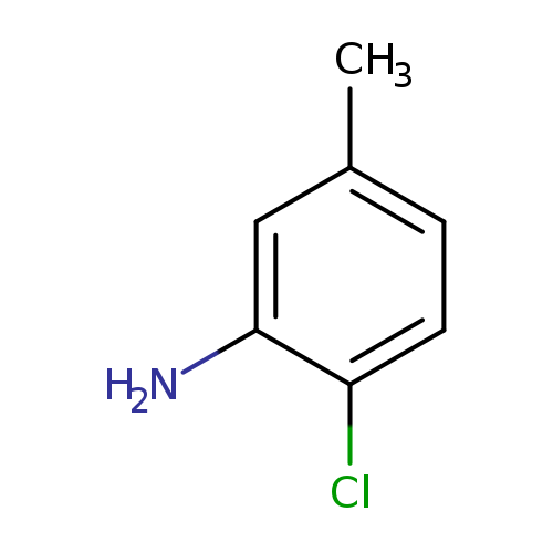 Cc1ccc(c(c1)N)Cl