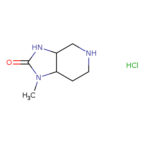 O=C1NC2C(N1C)CCNC2.Cl