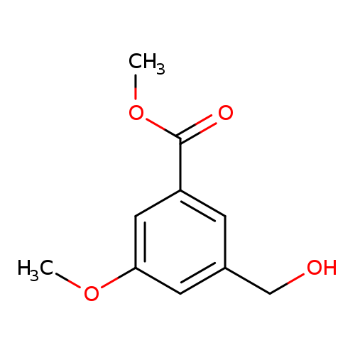 OCc1cc(OC)cc(c1)C(=O)OC