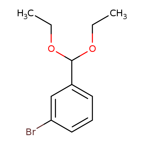 CCOC(c1cccc(c1)Br)OCC