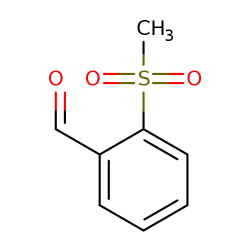 O=Cc1ccccc1S(=O)(=O)C