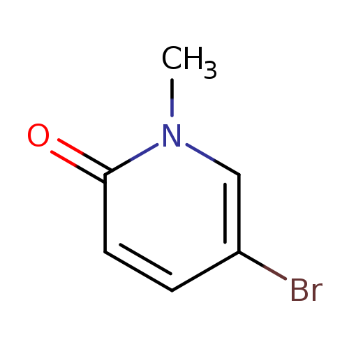 Brc1ccc(=O)n(c1)C